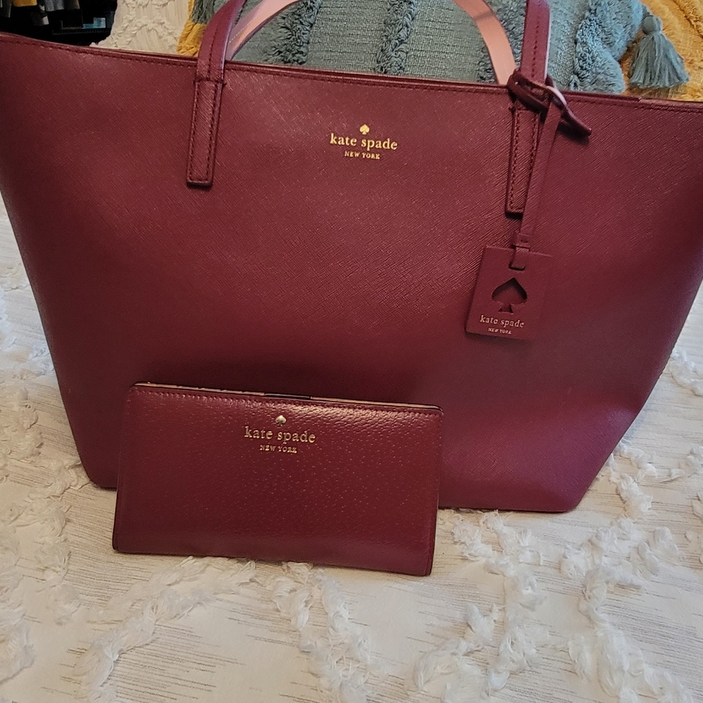Kate Spade Scott's Place Lida Bag & wallet